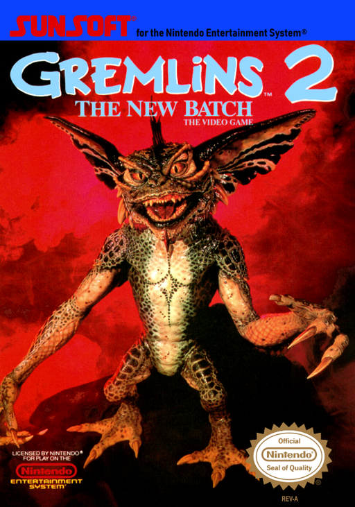 Gremlins 2 - The New Batch (USA) (Beta) box art